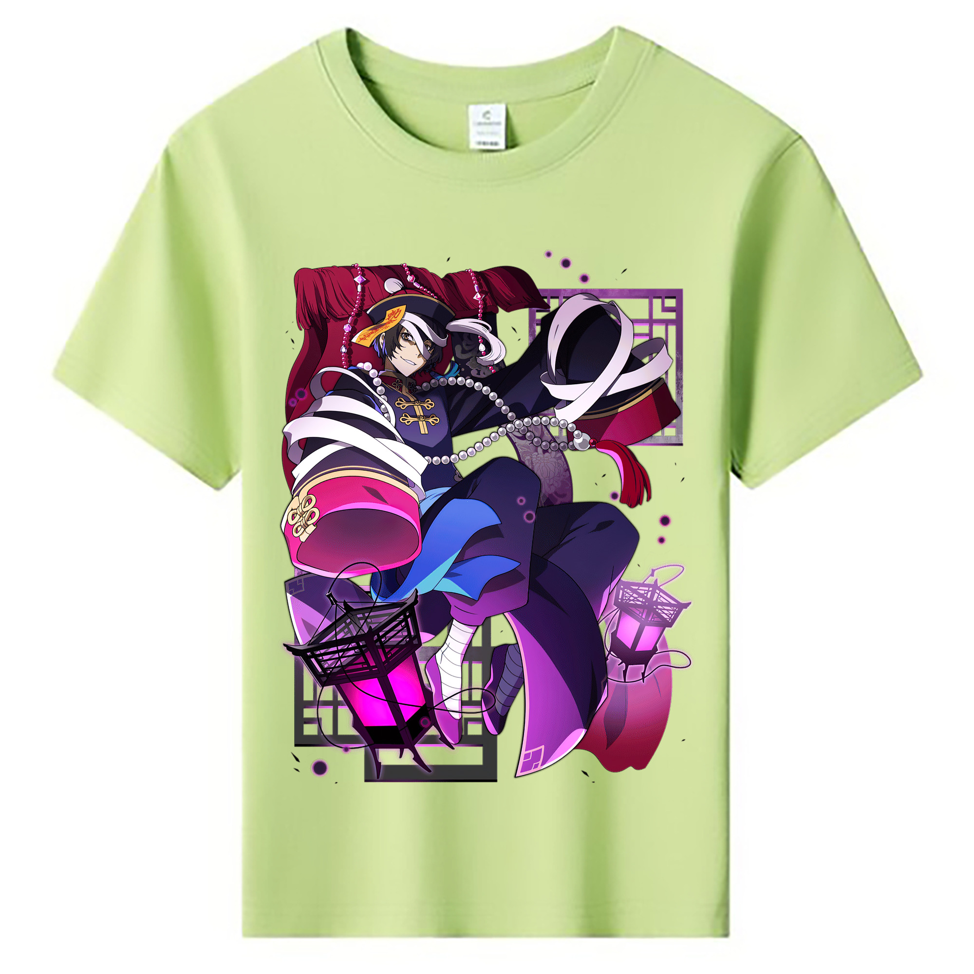 （画像用） 文豪ストレイドッグス Bungo Stray Dogs 綿100％キッズTシャツ（フロントプリント）